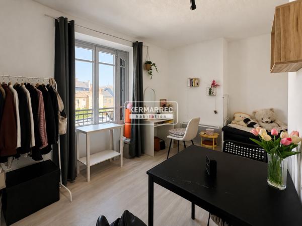 Appartement 1 pièce – 17 m² environ à Rennes (ref : 40895)