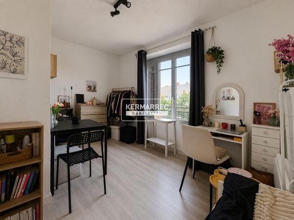 Appartement 1 pièce – 17 m² environ à Rennes (ref : 40895)