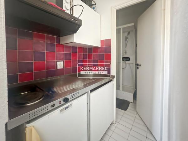 Appartement 1 pièce – 17 m² environ à Rennes (ref : 40895)
