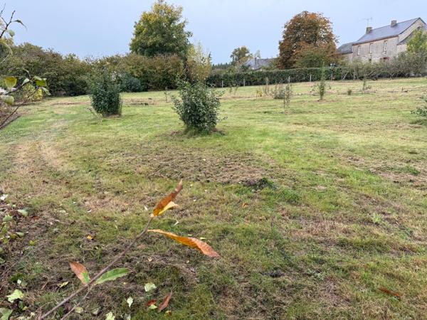 A saisir  très beau terrain.