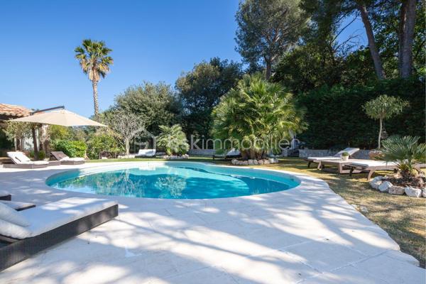 Maison provencale de 490 m²