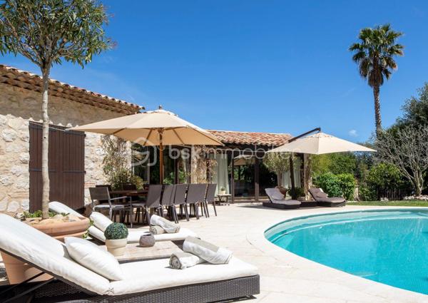 Maison provencale de 490 m²