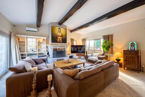 Maison provencale de 490 m²