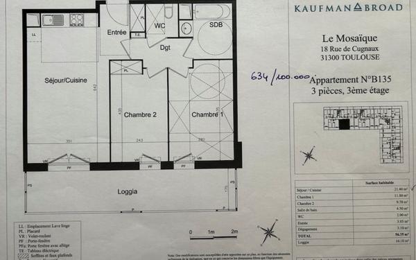 Appartement à vendre