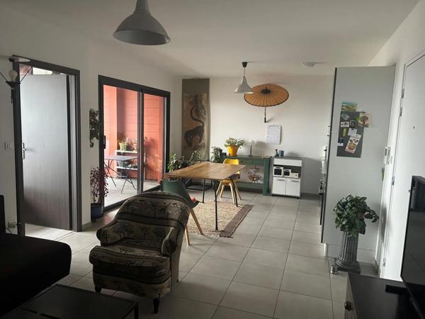 Appartement à louer 3 pièces 58.08m²