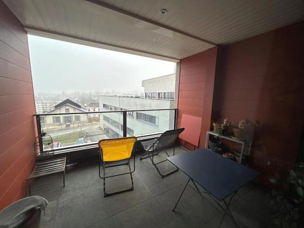 Appartement à louer 3 pièces 58.08m²