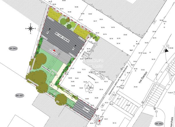 Achat Terrain - 328 m² (réf : AM-OG25383r)
