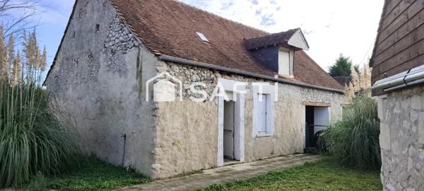 Maison rénovée de trois chambres, un bureau le tout de plain-pied