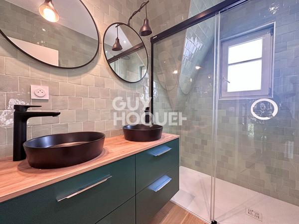 VILLA DEAUVILLAISE A VENDRE ! EMPLACEMENT RARE !