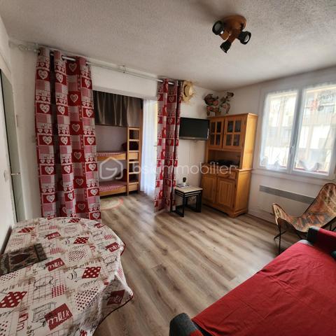 Appartement de 21 m²