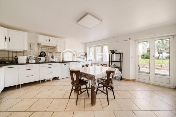 Varangéville - Grande maison 202 m2 habitables, 5 chambres, grand jardin et un garage !