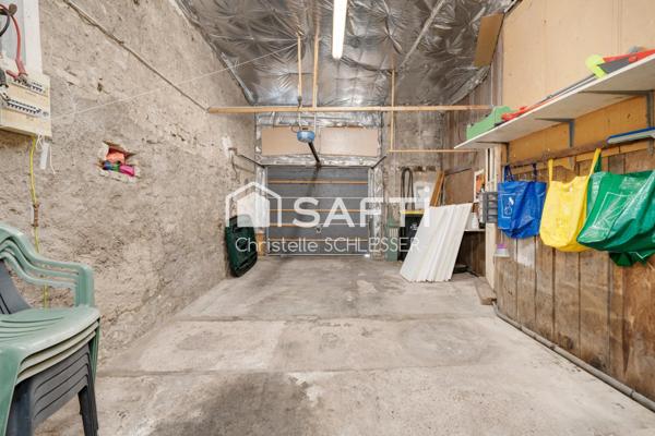 Varangéville - Grande maison 202 m2 habitables, 5 chambres, grand jardin et un garage !