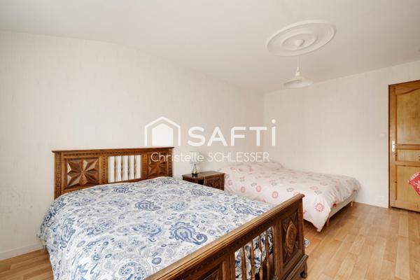 Varangéville - Grande maison 202 m2 habitables, 5 chambres, grand jardin et un garage !