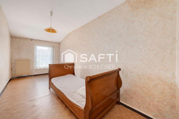 Varangéville - Grande maison 202 m2 habitables, 5 chambres, grand jardin et un garage !