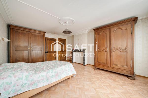 Varangéville - Grande maison 202 m2 habitables, 5 chambres, grand jardin et un garage !