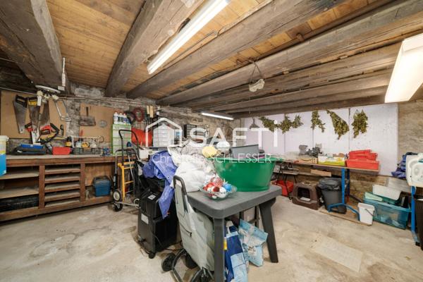 Varangéville - Grande maison 202 m2 habitables, 5 chambres, grand jardin et un garage !