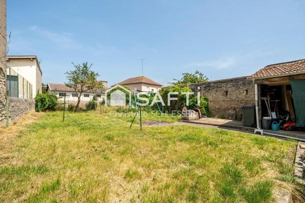 Varangéville - Grande maison 202 m2 habitables, 5 chambres, grand jardin et un garage !