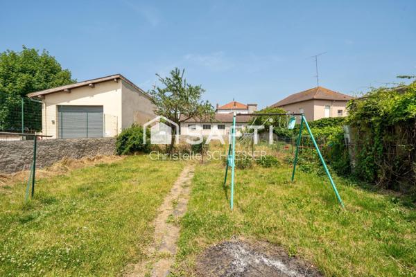 Varangéville - Grande maison 202 m2 habitables, 5 chambres, grand jardin et un garage !