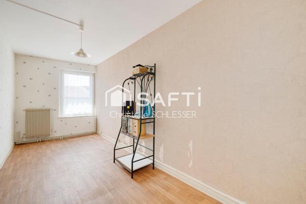 Varangéville - Grande maison 202 m2 habitables, 5 chambres, grand jardin et un garage !