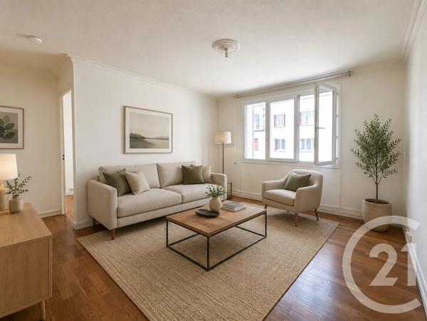 Appartement à vendre  3 pièces - 63 m 2   FONTAINE  - 38