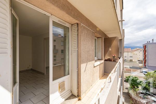 Appartement à vendre  3 pièces - 63 m 2   FONTAINE  - 38