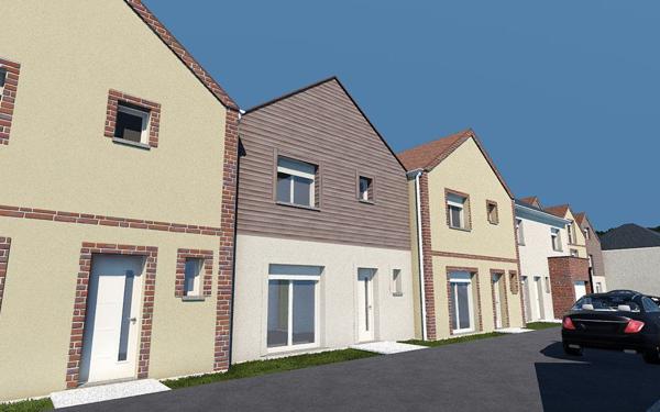 Maison à vendre    5 pièces • 115,79 m2 Luisant