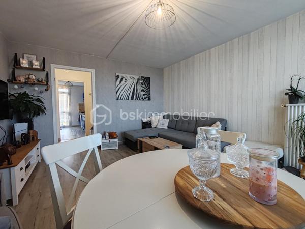 Appartement de 74 m²