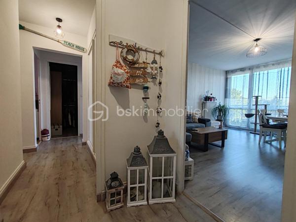 Appartement de 74 m²