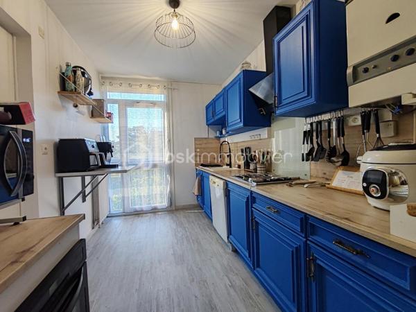 Appartement de 74 m²