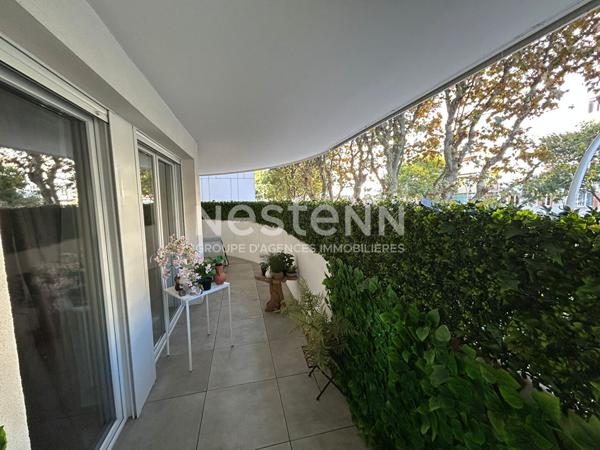 A VENDRE EXCLUSIVITE : 06300 - NICE - Charmant Appartement 3 pièces 52 M² + Terrasse de 25 M²
