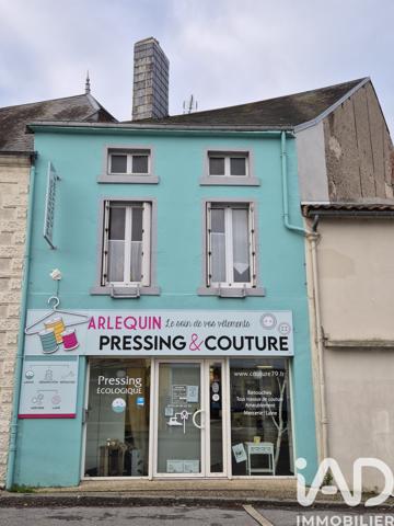 Immeuble à vendre 122 m² Moncoutant-sur-Sèvre