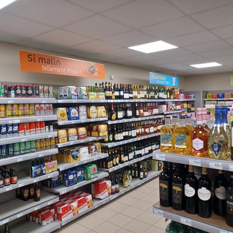 Dpt Lot et Garonne (47), à vendre FRANCESCAS Alimentation et station-service