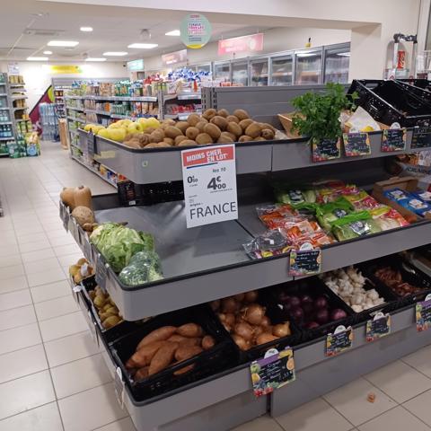 Dpt Lot et Garonne (47), à vendre FRANCESCAS Alimentation et station-service