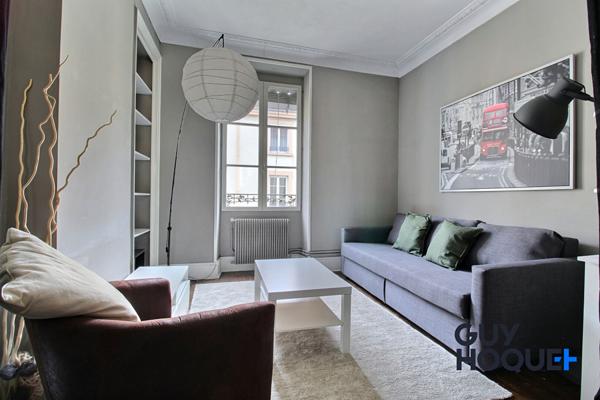 Appartement - Meublé - Traversant