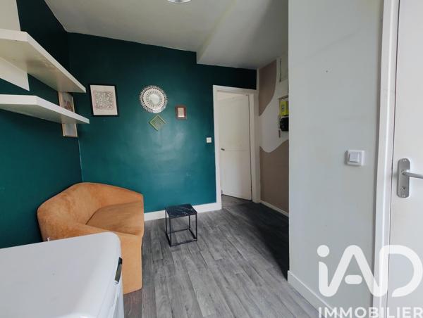 Appartement à vendre 2 pièces 21 m² Paris 19