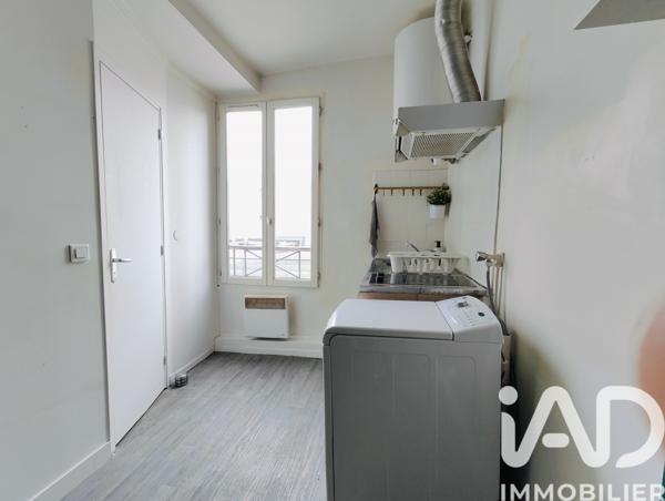 Appartement à vendre 2 pièces 21 m² Paris 19
