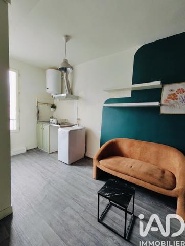 Appartement à vendre 2 pièces 21 m² Paris 19