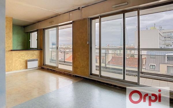 Appartement à vendre    2 pièces • 51,49 m2 Issy-les-Moulineaux