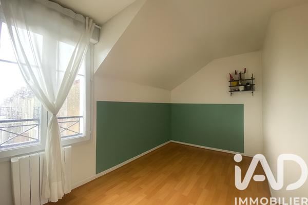 Appartement à vendre 3 pièces 63 m² Bailly-Romainvilliers