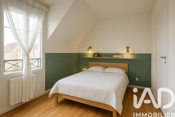 Appartement à vendre 3 pièces 63 m² Bailly-Romainvilliers