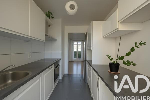 Appartement à vendre 3 pièces 63 m² Bailly-Romainvilliers