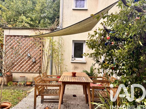 Maison à vendre 3 pièces 56 m² Sannois