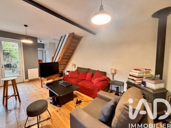 Maison à vendre 3 pièces 56 m² Sannois
