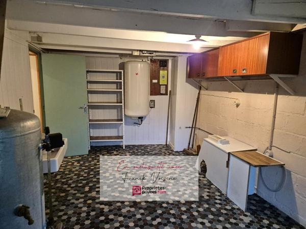 A VENDRE en Exclusivité au Boupère, Maison de bourg de 91 m2 env avec 2 chambres et 1 grenier sur une parcelle de 187 m2