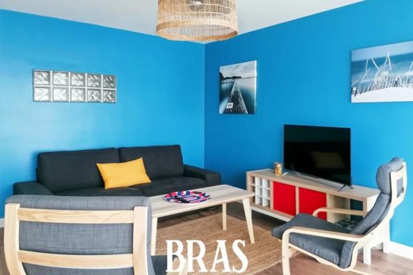 Appartement T1 - 10m² - Vannes Nord-Est
