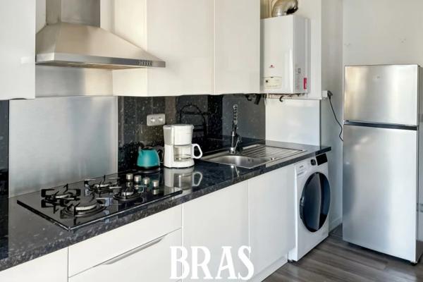 Appartement T1 - 10m² - Vannes Nord-Est