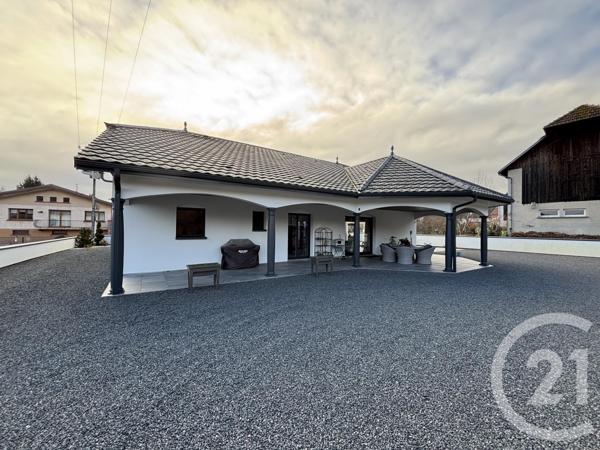 Maison à vendre  4 pièces - 146,70 m2 SAULCY SUR MEURTHE - 88