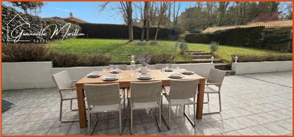 Maison 4 chambres et garage