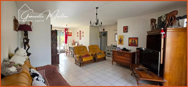 Maison 4 chambres et garage