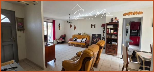 Maison 4 chambres et garage